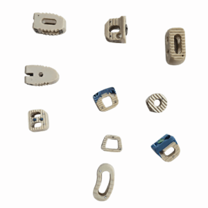 Titanium + PEEK Implants